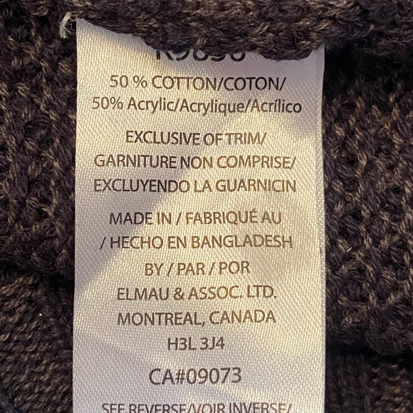 Kangol men’s crew neck sweater size medium - Picture 5 of 7